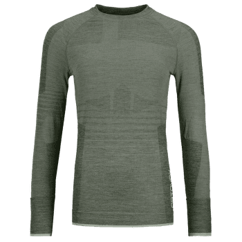 Tricou cu mânecă lungă Ortovox 230 COMPETITION  LONG SLEEVE WOMEN 88201 arctic grey