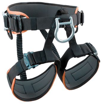 Șaua Rock Empire Belt Atlas Steel oranžová 018