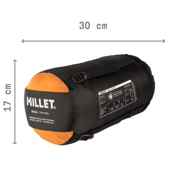 Sac de dormit Millet BAIKAL 750 MARACUJA NEW
