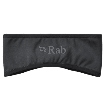 Bandă pentru cap Rab Windstopper Headband Black