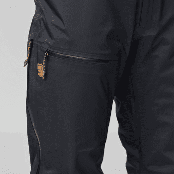 Pantaloni Fjällräven Keb GTX Trousers Women Black