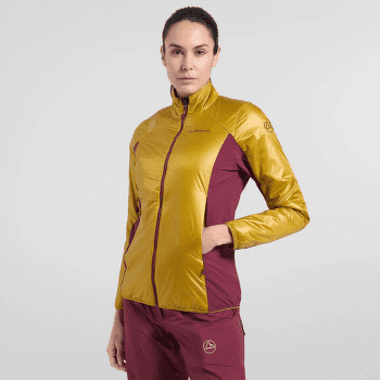 Jachetă La Sportiva ALPINE GUIDE PRIMALOFT JACKET WOMEN Savana/Redwood