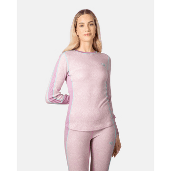 Tricou cu mânecă lungă Kari Traa ANNA LS Bloom