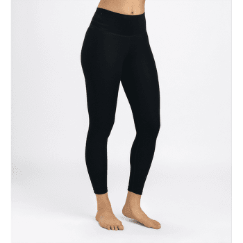 Colanți Aclima WarmWool Longs High Waist Women Jet Black