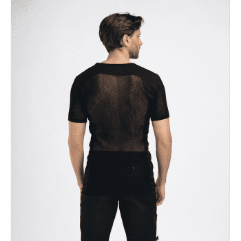 Tricou cu mânecă scurtă Aclima WoolNet T-shirt Men Jet Black