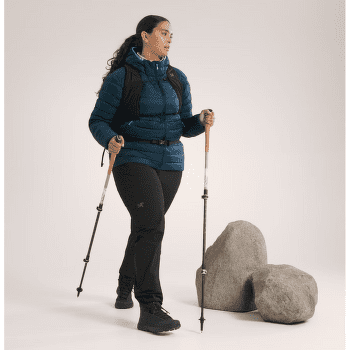 Jachetă Arcteryx Cerium Hoody Women Nightscape / Glacial