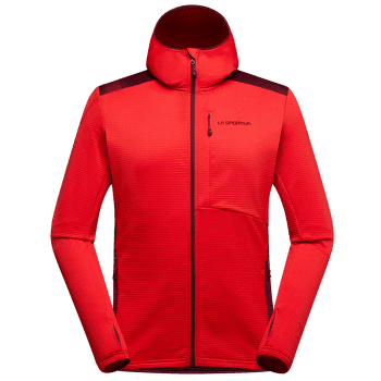 Hanorac La Sportiva CHILL THERMAL HOODY Men Mountain Red/Redwood
