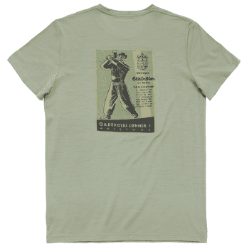 Tricou cu mânecă scurtă Devold Premium Woodworker Tee Men FOG