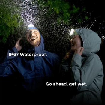 Lampă frontală BioLite Range 500 Slate Blue