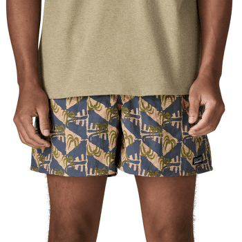 Pantaloni scurți Patagonia Baggies Shorts - 5 in. Men Bundle Green