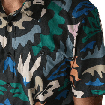 Cămașă cu mânecă scurtă Patagonia Go To Shirt Men Flourish: Abundant Blue