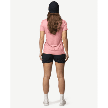 Tricou cu mânecă scurtă Devold Premium V-Neck Women 284A INK