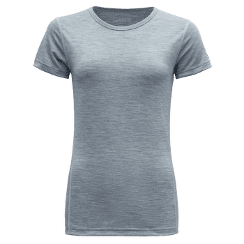 Tricou cu mânecă scurtă Devold Breeze Shirt Women (181-216) Cameo