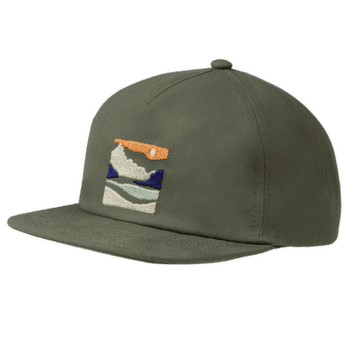 Capac Buff Snapback Cap Kids SOLID KHAKI