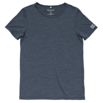 Tricou cu mânecă scurtă Devold Active Stamp Tee Women 287A NIGHT