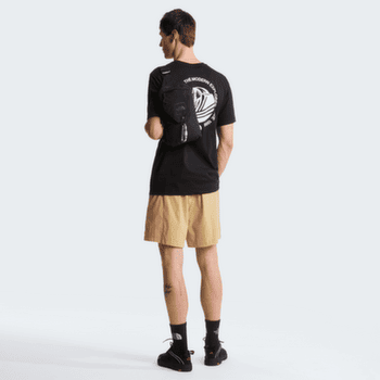 Tricou cu mânecă scurtă The North Face Monte Regular Short Sleeve Tee - Graphic Men TNF BLACK