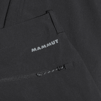 Pantaloni Mammut HIKING ZIP OFF PANTS WOMEN black 0001