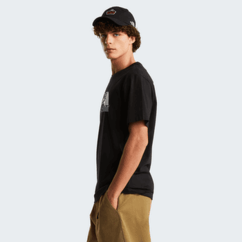 Tricou cu mânecă scurtă The North Face Mountain Line Regular Short Sleeve Tee - Graphic Men TNF WHITE