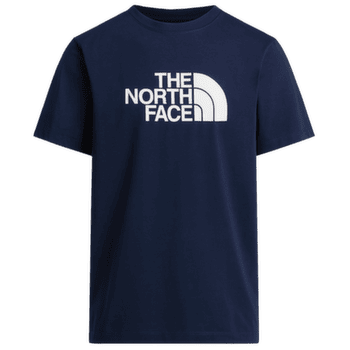 Tricou cu mânecă scurtă The North Face Evolution Half Dome Regular Short Sleeve Tee Men SUMMIT NAVY/TNF WHITE