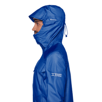Jachetă Mammut EIGER NORDWAND LIGHT HS HOODED JACKET MEN 50643 eiger blue