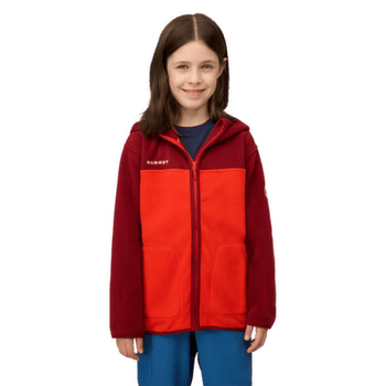 Jachetă Mammut WAYMARKER ML HOODED JACKET KIDS 50670 tschiel-marine