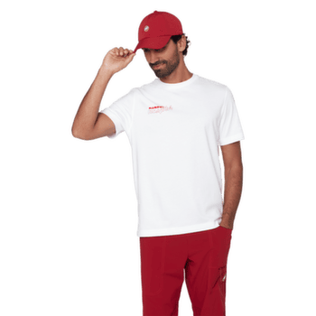 Tricou cu mânecă scurtă Mammut MAMMUT BASE T-SHIRT MEN MULTI-PITCH 50665 tschiel