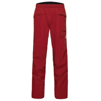 Pantaloni Mammut SENDER CLIMBING PANTS MEN 3818 dark mammut red