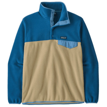 Hanorac Patagonia Lightweight Synch Snap-T Pullover Men Nautilus Tan