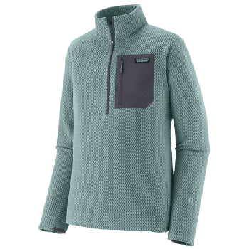 Pulover Patagonia R1 Air Zip Neck Men Blue Sage