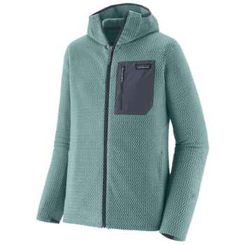 Jachetă Patagonia R1 Air Full-Zip Hoody Men Blue Sage