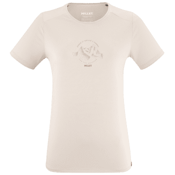 Tricou cu mânecă scurtă Millet UBIC LIGHT TS SS Women VANILLA CREAM