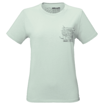 Tricou cu mânecă scurtă Millet CIMAI COLLAB TS SS Women SEAWEED