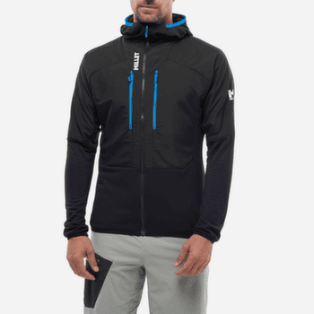 Jachetă Millet PARMELAN HYBRID HOODIE Men CORONET BLUE/SAPHIR