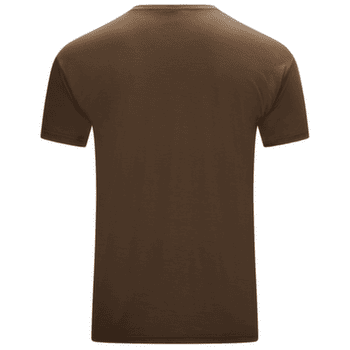Tricou cu mânecă scurtă Aclima LightWool 140 Classic Tee Kettle Men Dark Earth