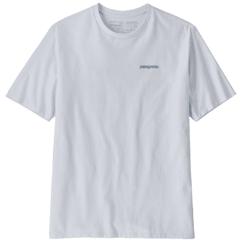 Tricou cu mânecă scurtă Patagonia Flying Fish Responsibili-Tee Men White