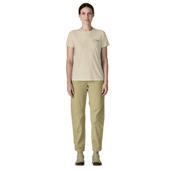 Tricou cu mânecă scurtă Patagonia Cap Cool Trail Shirt - Stratapeaks Women Shore Blue