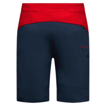 Pantaloni scurți La Sportiva WEST CREST SHORTS Men Night Sky/Mountain Red
