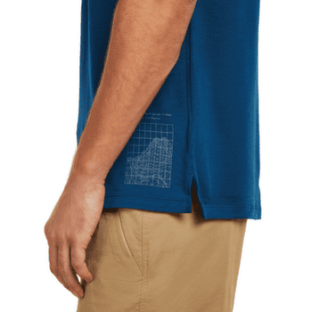 Tricou cu mânecă scurtă Icebreaker Merino Blend 125 Cool-Lite Sphere SS Tee Beta Men BLACK