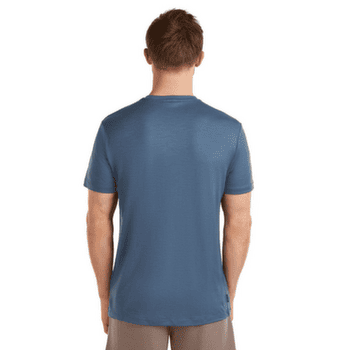 Tricou cu mânecă scurtă Icebreaker Merino 150 Tech Lite SS Tee Elevation Line Men PORCINI