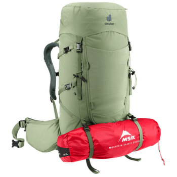 Rucsac deuter Aircontact Core 45+10 SL savanna-nori