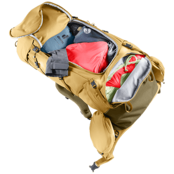 Rucsac deuter Aircontact Core 55+10 SL grove-ivy