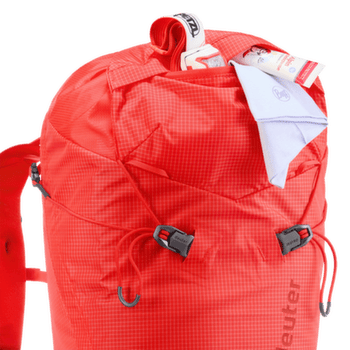 Rucsac deuter Guide Lite 22 SL poppy-crimson