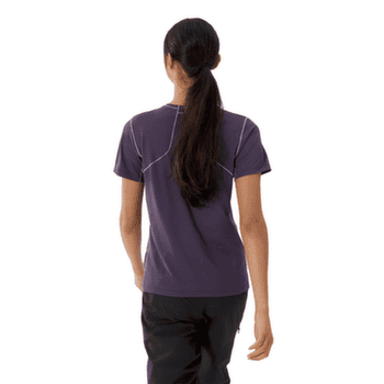 Tricou cu mânecă scurtă Arcteryx Sunna Crew SS Women Moondrop