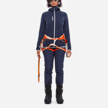 Jachetă Millet TRILOGY ICON LIGHTGRID H Women FOGGY DEW NEW