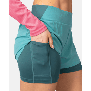 Pantaloni scurți Kari Traa Mija Training Shorts Women SEA/SEA