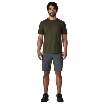 Pantaloni scurți Patagonia Terravia Trail Shorts - 10 in. Men Sage Khaki