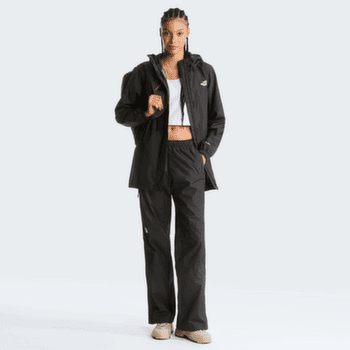 Hanorac The North Face Antora Rain Parka Women TNF BLACK