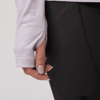 Hanorac Fjällräven ABISKO WOOL HOODIE WOMEN Lavender Mist