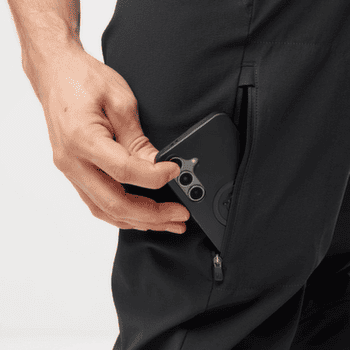 Pantaloni Fjällräven BERGTAGEN STRETCH TROUSERS MEN Black