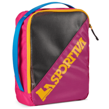 Geantă La Sportiva Nomad 40 Duffel Bag Fucsia/Giallo